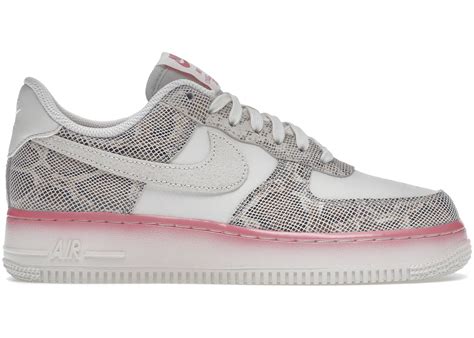 low our force 1 snakeskin